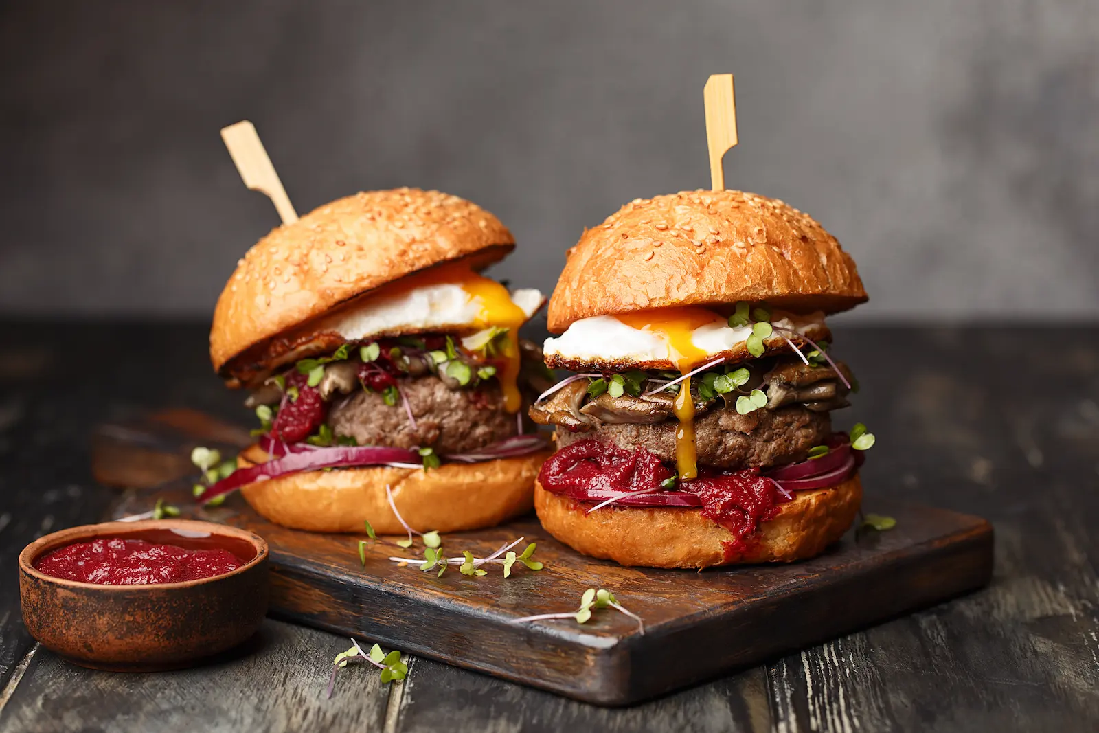streetfood-rimini hamburger homemade