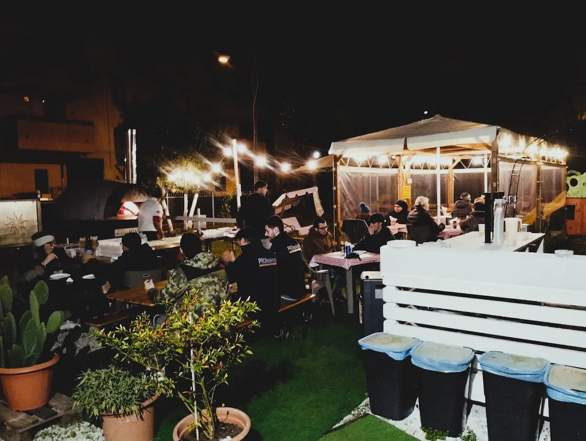 la location di Rimini streetfood