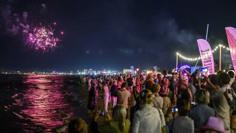 notte rosa rimini