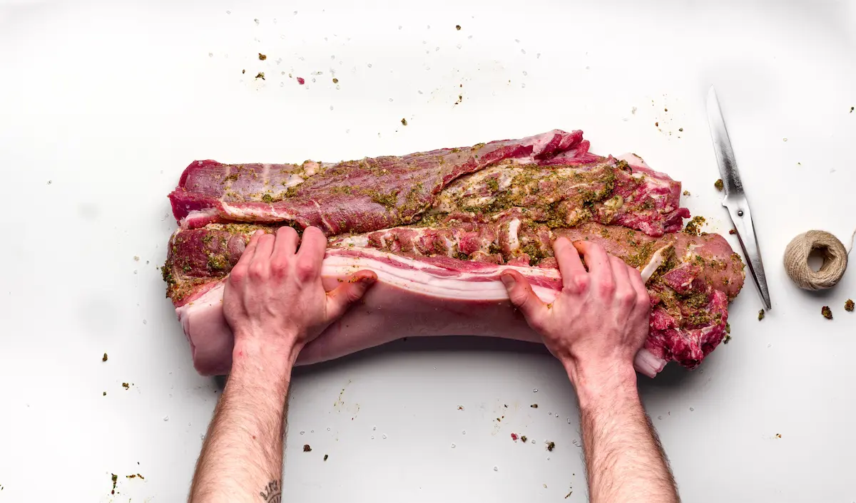 la-mulatta-porchetta-rimini-preparazione la mulatta mangiare la porchetta a rimini